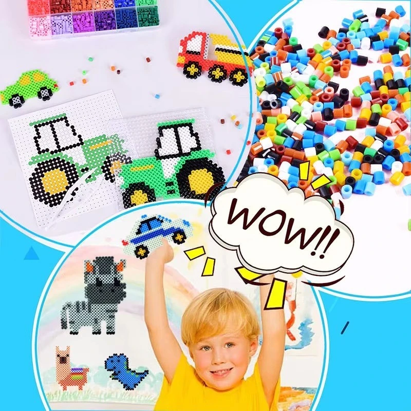 24 Colors Vehicle Fuse Beads Kit factory