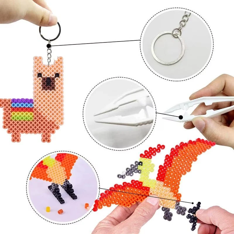 24 Colors Vehicle Fuse Beads Kit price