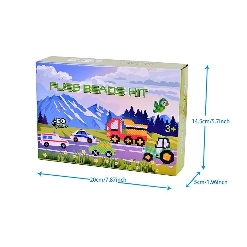 24 Colors Vehicle Fuse Beads Kit best