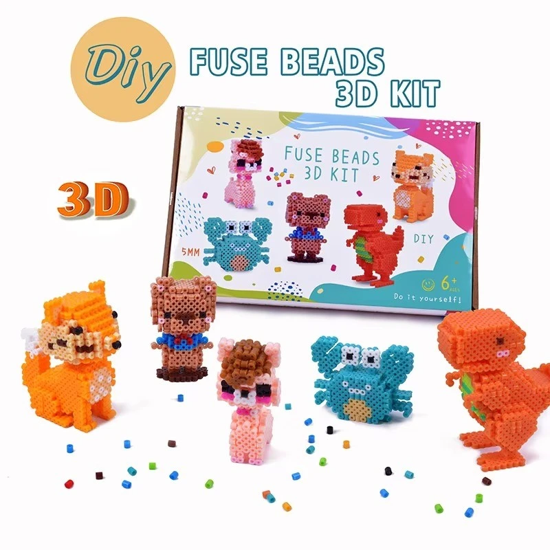 3D Animal Fuse Beads DIY Kit suppliers