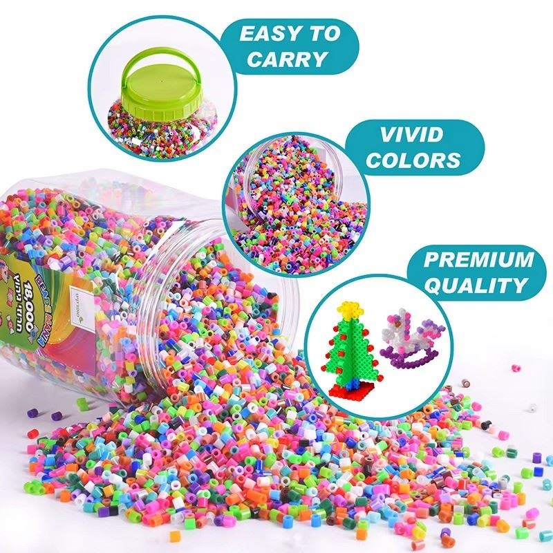 5MM Perler Beads Bucket Set factory