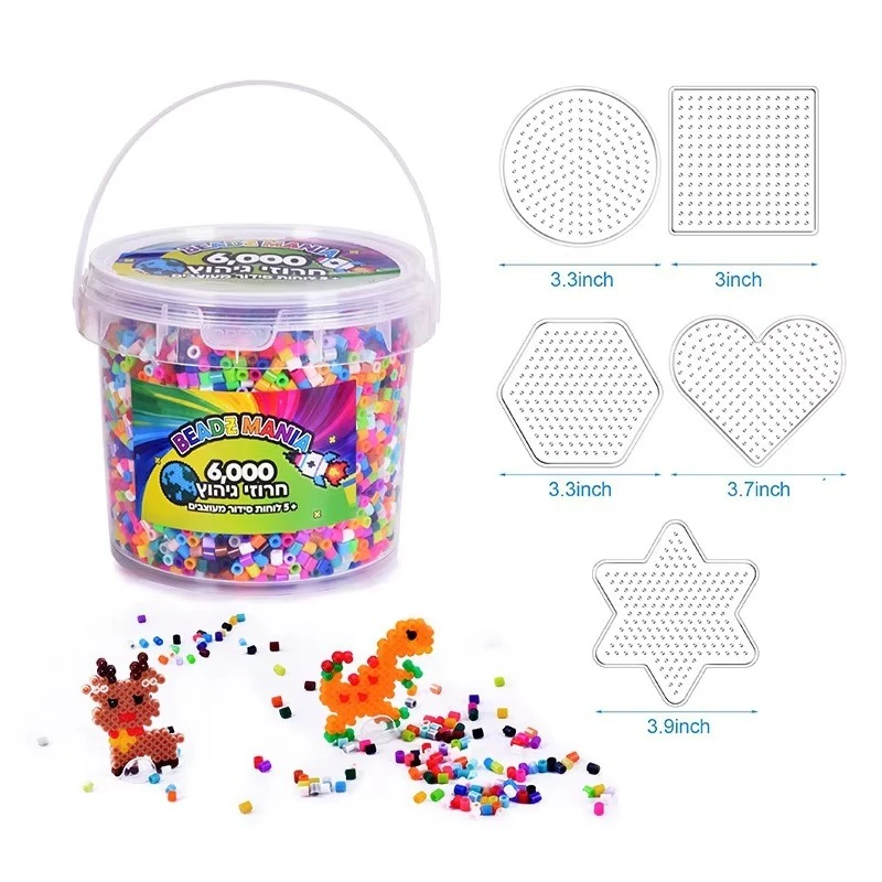 5MM Perler Beads Bucket Set suppliers