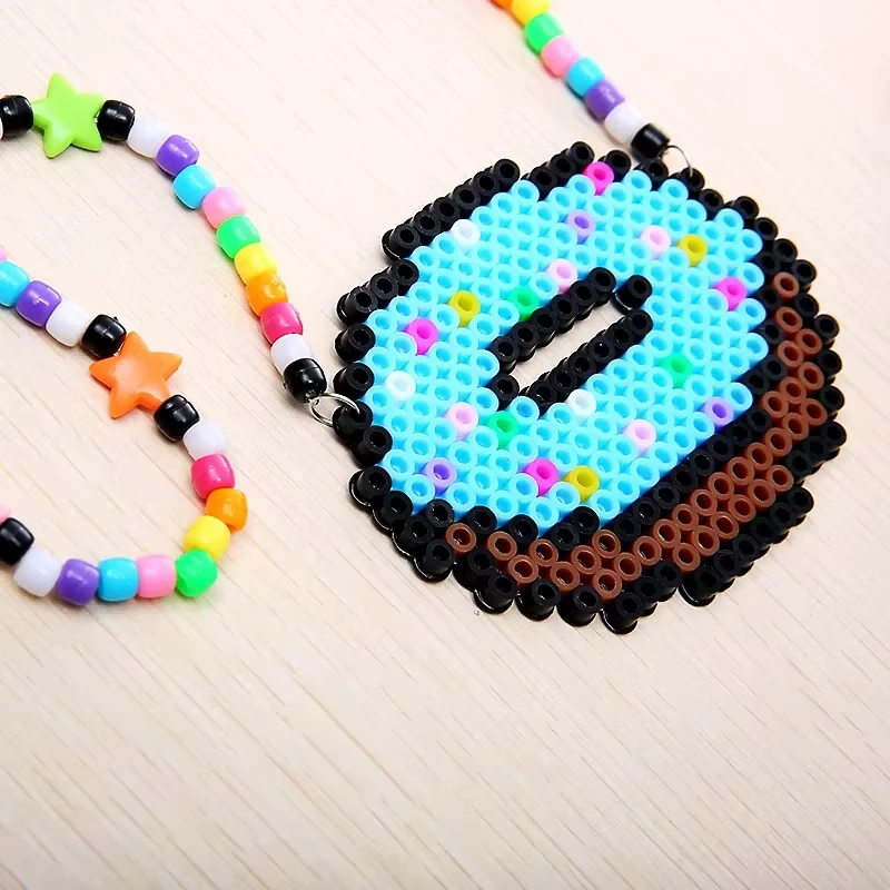 Dessert Perler Beads Necklace Kit best