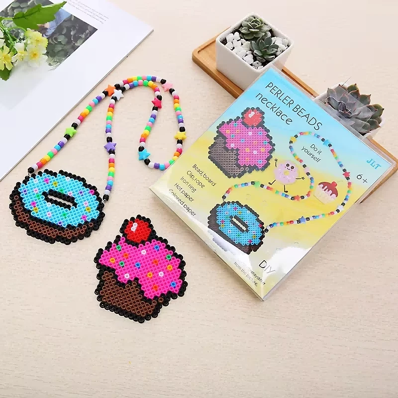 Dessert Perler Beads Necklace Kit price