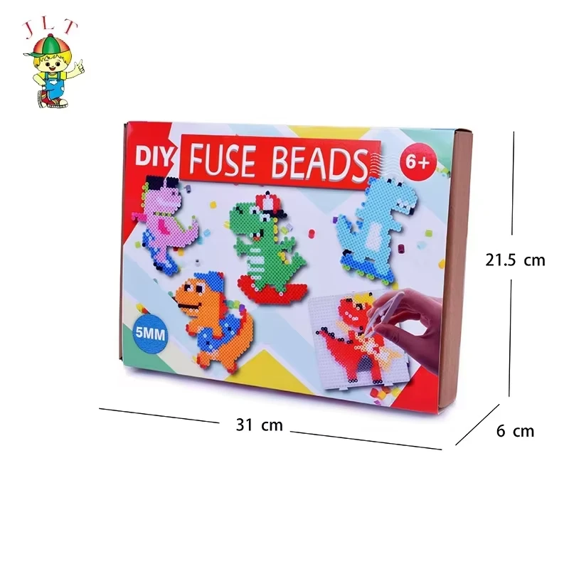 Dinosaur Fuse Beads Gift Kit high quality