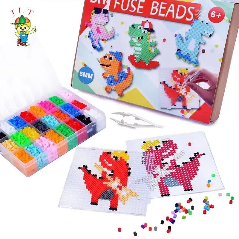Dinosaur Fuse Beads Gift Kit factory