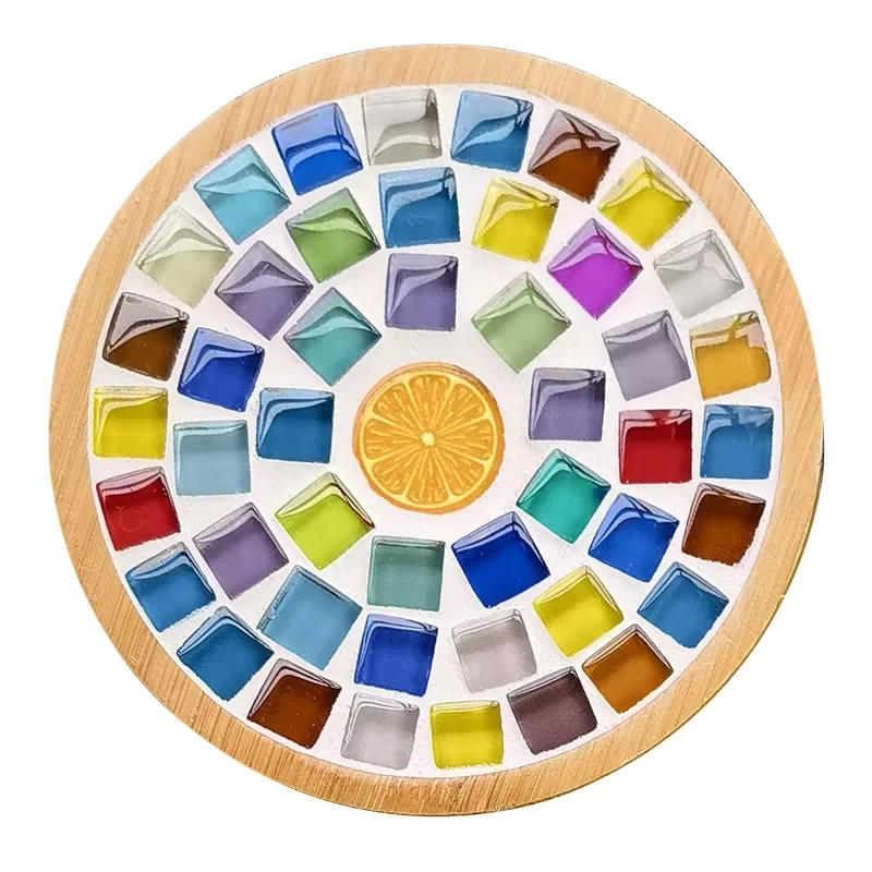 DIY Bamboo Mosaic Coaster Craft Kit best