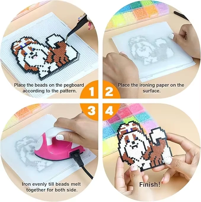 Farm‑Style Ironing Beads DIY Kit price