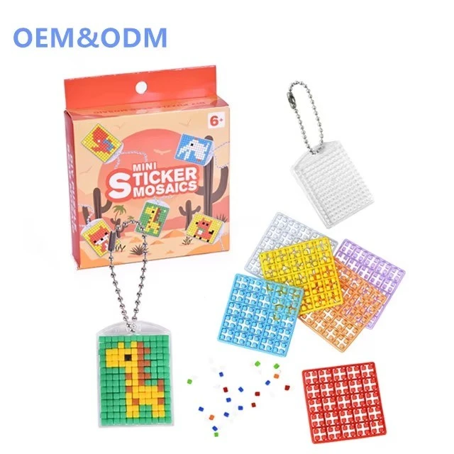 Kids Mini Mosaic Sticker Kit suppliers