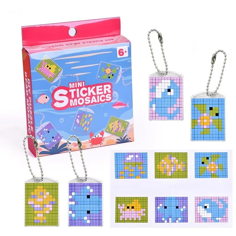 Kids Mini Mosaic Sticker Kit high quality