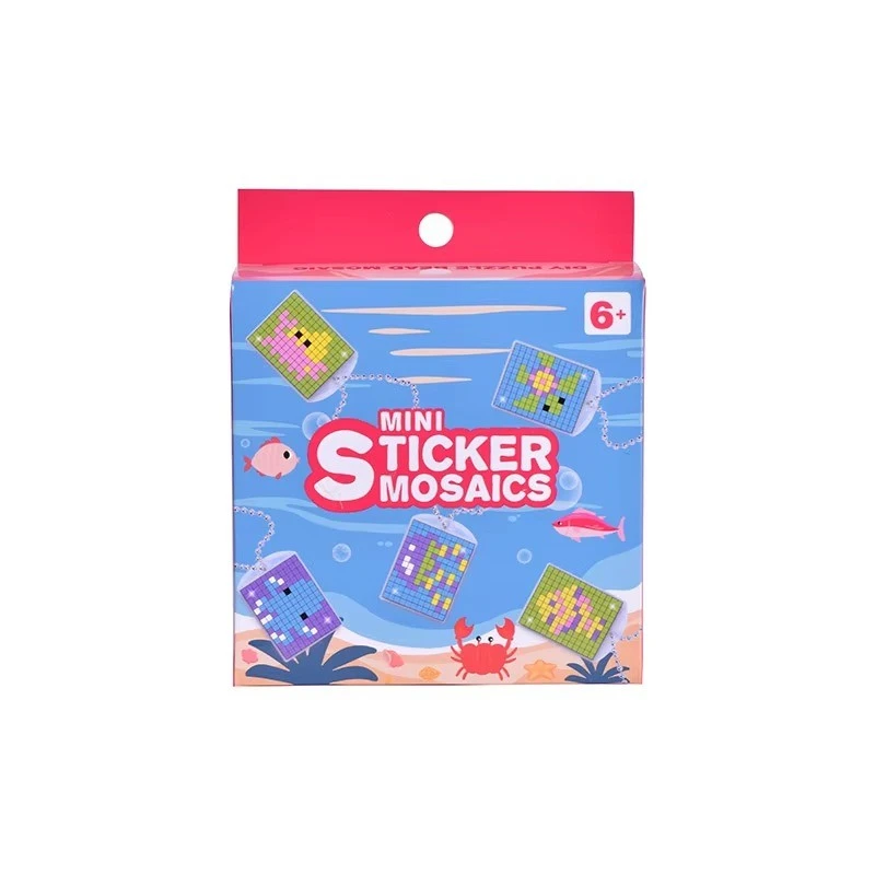 Kids Mini Mosaic Sticker Kit factory