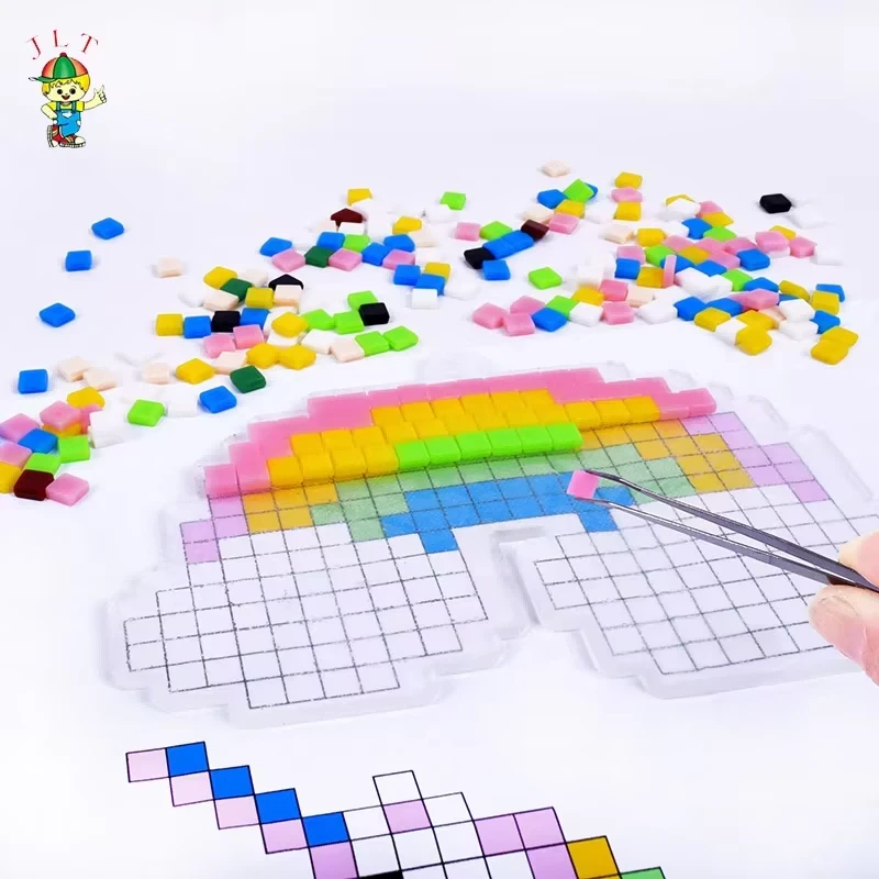 Kids Mini Sticker Mosaic Kit high quality