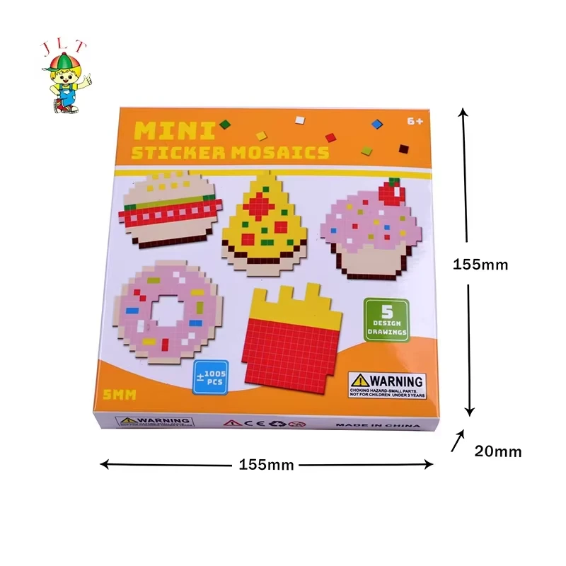 Kids Mini Sticker Mosaic Kit price
