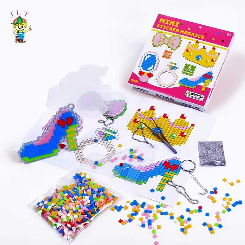 Kids Mini Sticker Mosaic Kit factory