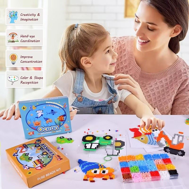 Ocean Animal Fuse Beads Craft Set best