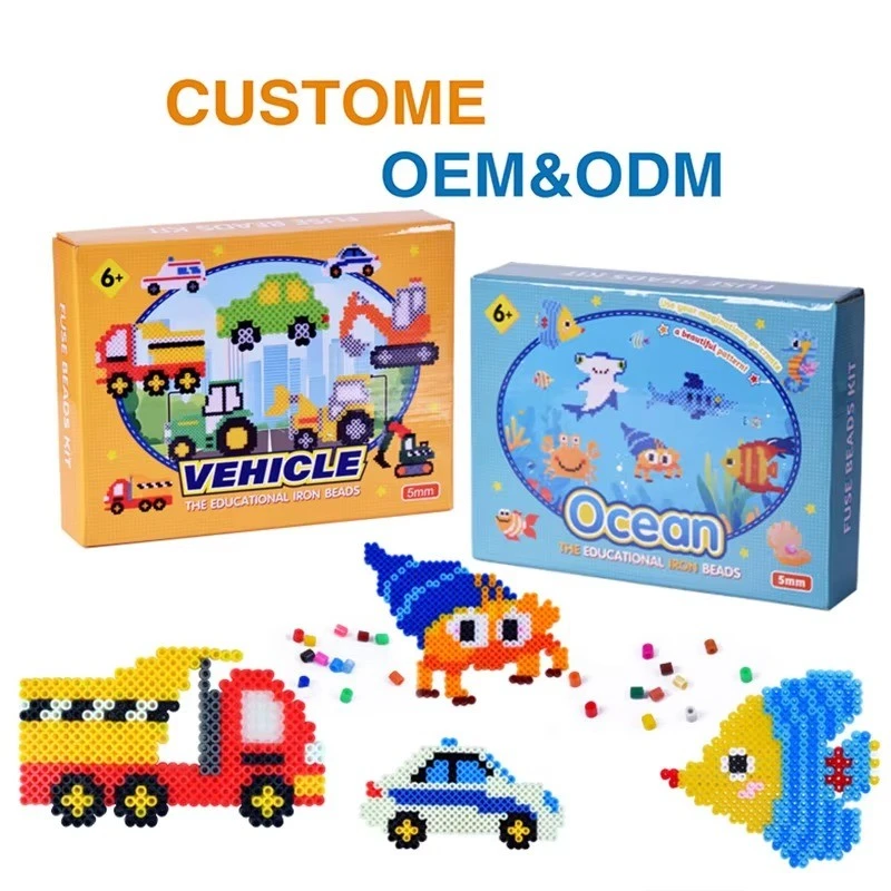 Ocean Animal Fuse Beads Craft Set suppliers