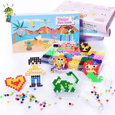 24 värvi Deluxe Water Fuse Beads komplekt