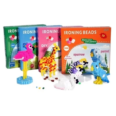 3D Bird Fuse Beads DIY komplekt