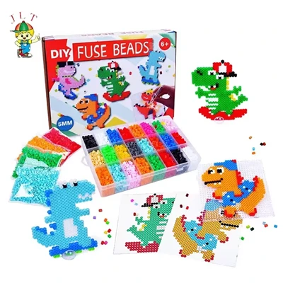 Dinosaurus Fuse Beads kinkekomplekt
