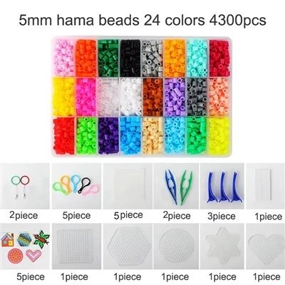 Hariv DIY Fuse Beads komplekt