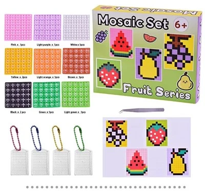 Fruit Series Mosaic Pixel Art komplekt