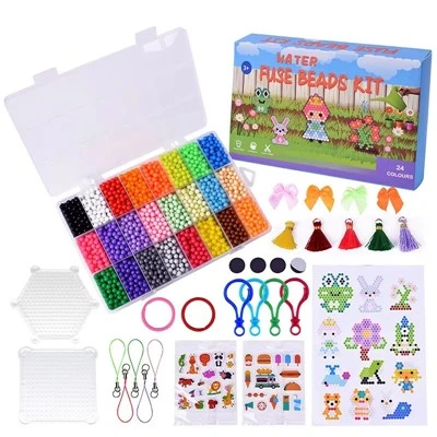Garden & Dress{0}}Up Water Fuse Beads komplekt