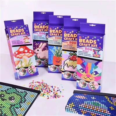 Pole-Iron Beads Pixel Art Kit