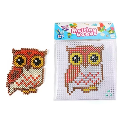 Owl Fuse Beads DIY komplekt