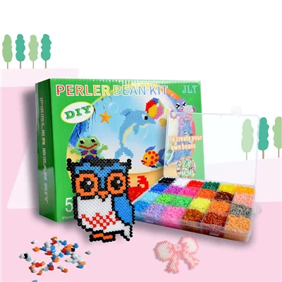 Sea Theme Fuse Beads komplekt