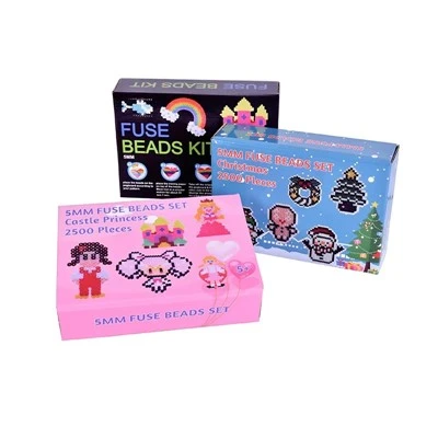 Teemastatud Fuse Beads DIY Kit|Printsess / jõulud / haldjas
