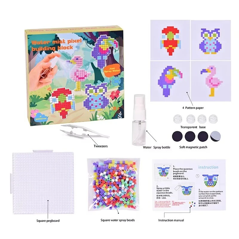 Snack Water Fuse Beads Set factory