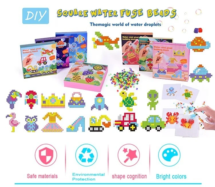 Snack Water Fuse Beads Set suppliers