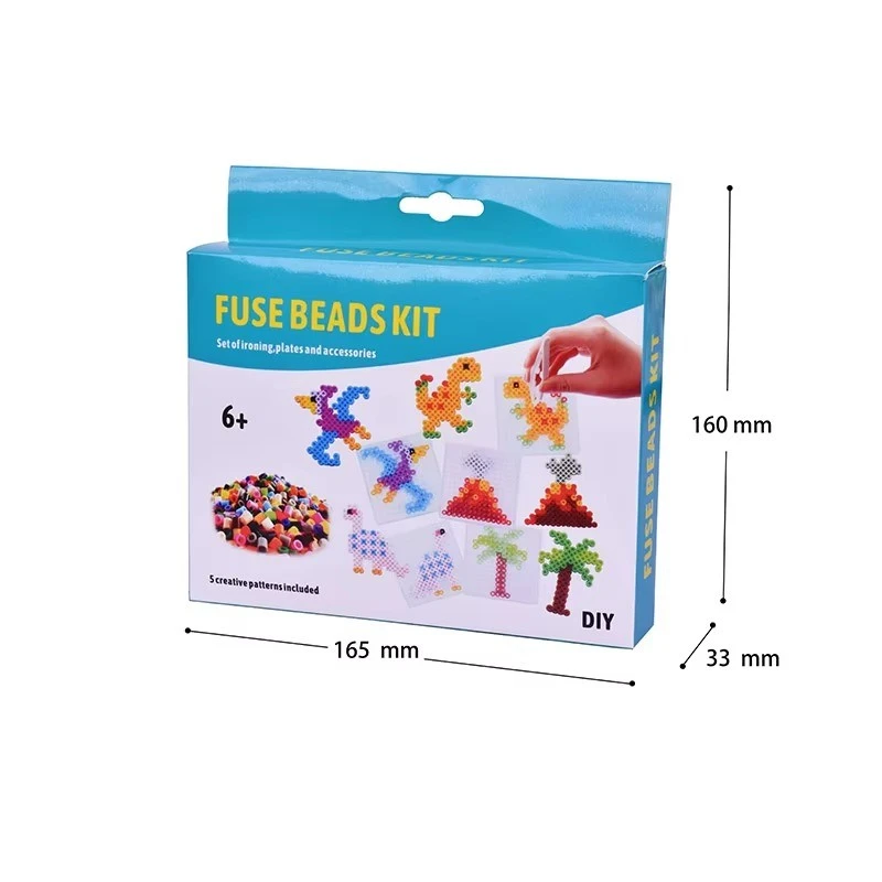 Wildlife & Fantasy Fuse Beads Craft Kit price