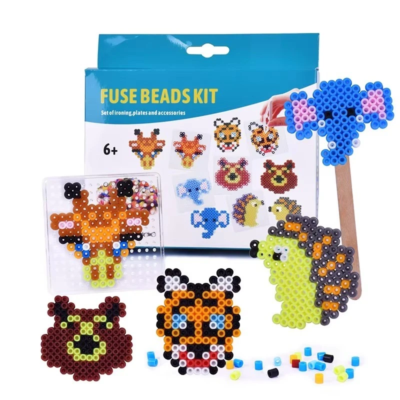 Wildlife & Fantasy Fuse Beads Craft Kit factory